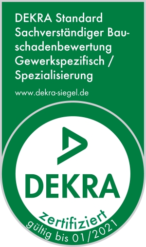DEKRA Standard Sachverständiger Bauschadenbewertung